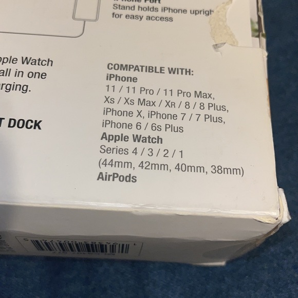 Merkury 3 in 1 Device Stand Lavender Desktop Charging Station NEW NIB - Picture 5 of 9